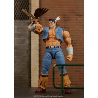 Jada Toys - T.HAWK 1/12 - Ultra Street Fighter e II: The Final Challengers - Serie 5