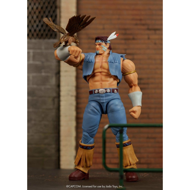 Jada Toys - T.HAWK 1/12 - Ultra Street Fighter e II: The Final Challengers - Serie 5