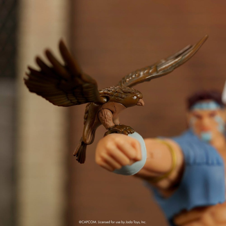 Jada Toys - T.HAWK 1/12 - Ultra Street Fighter e II: The Final Challengers - Serie 5