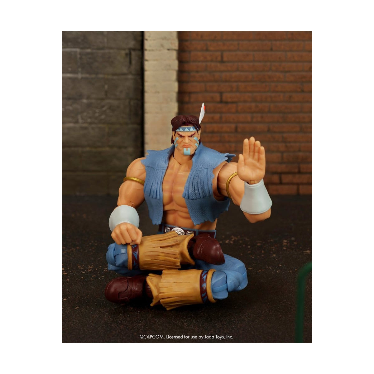 Jada Toys - T.HAWK 1/12 - Ultra Street Fighter e II: The Final Challengers - Serie 5