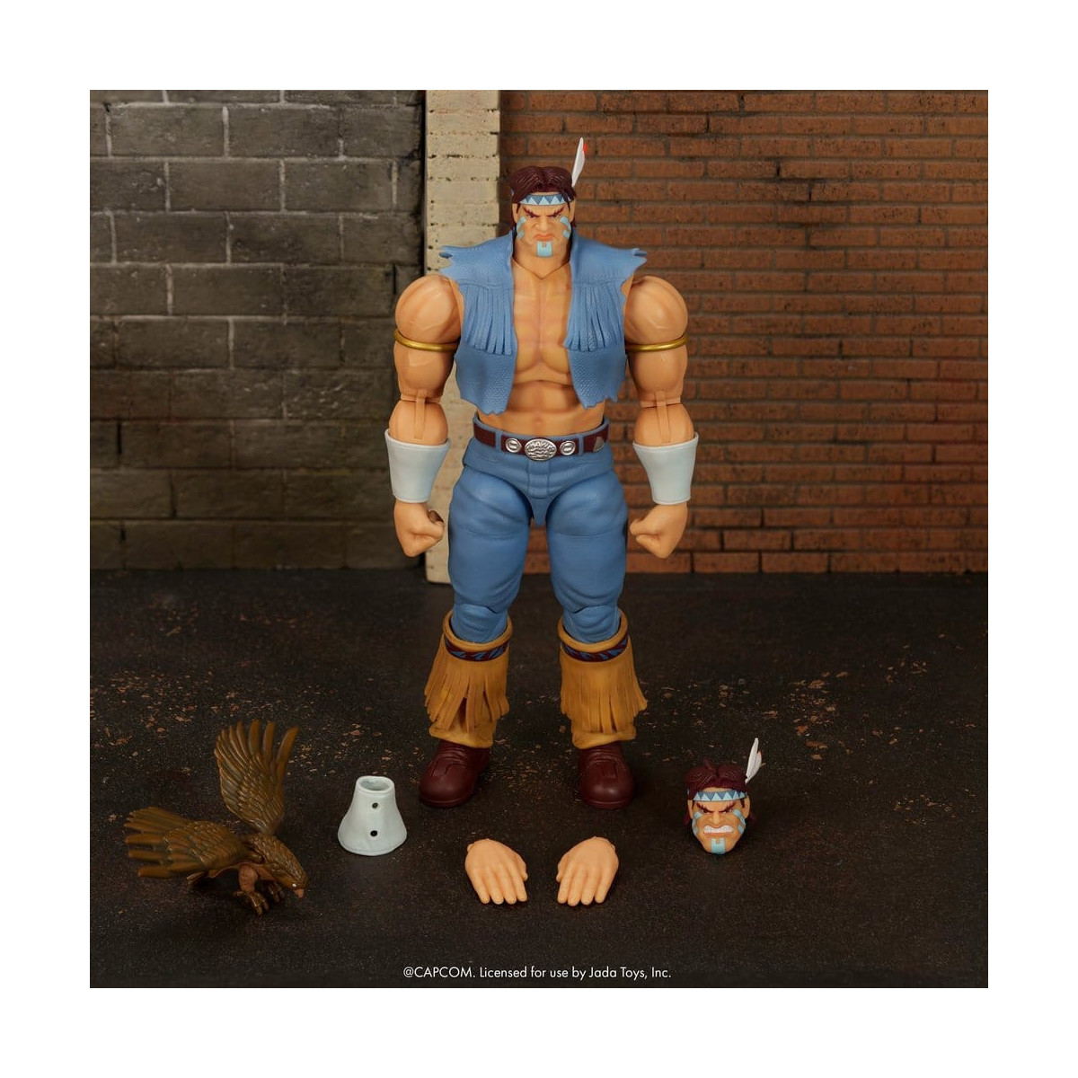 Jada Toys - T.HAWK 1/12 - Ultra Street Fighter e II: The Final Challengers - Serie 5