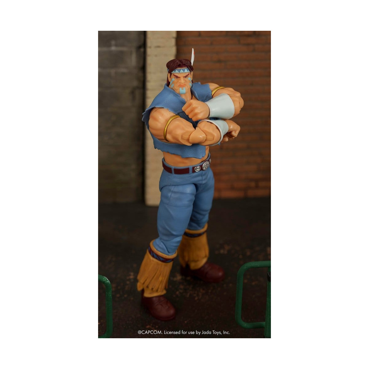 Jada Toys - T.HAWK 1/12 - Ultra Street Fighter e II: The Final Challengers - Serie 5