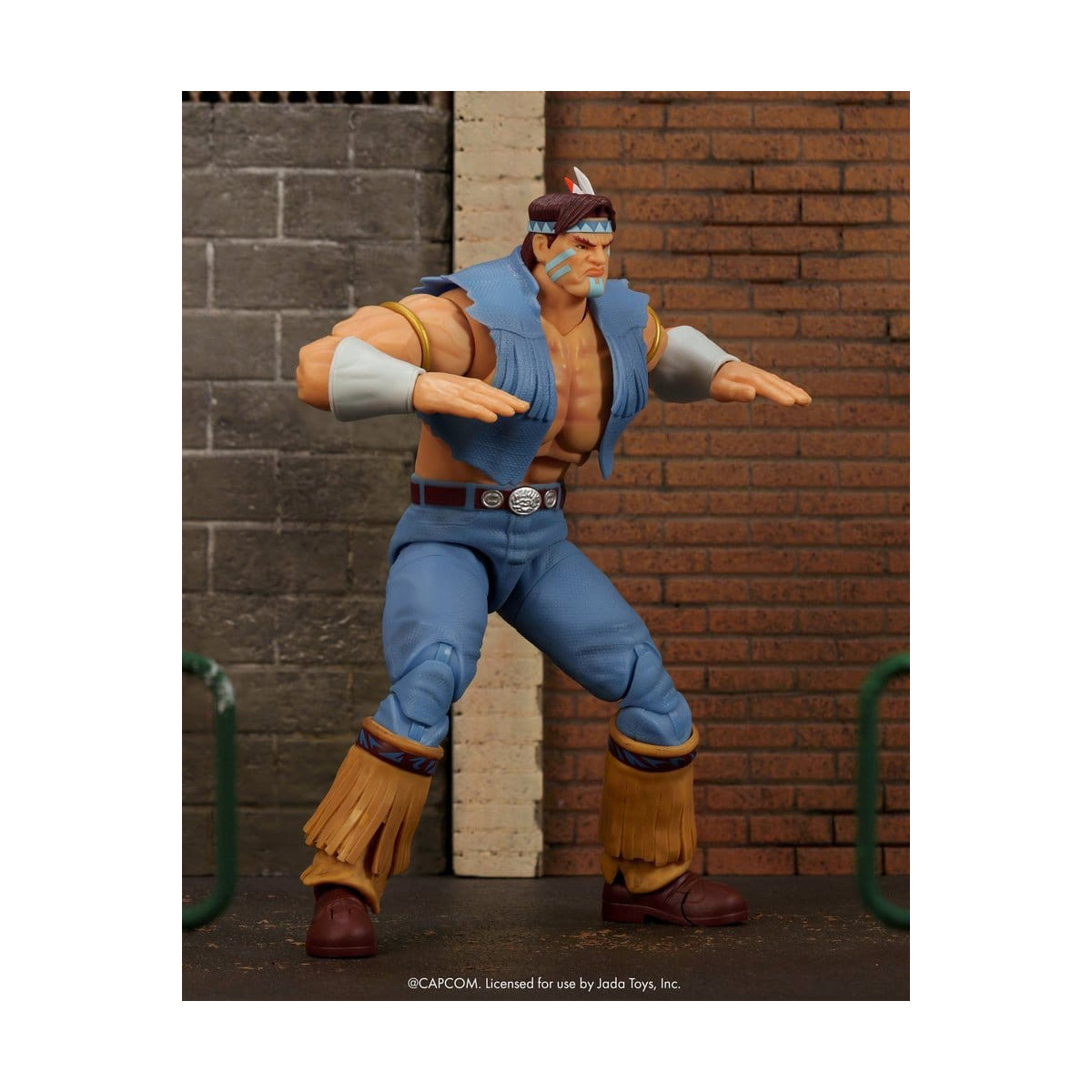Jada Toys - T.HAWK 1/12 - Ultra Street Fighter e II: The Final Challengers - Serie 5