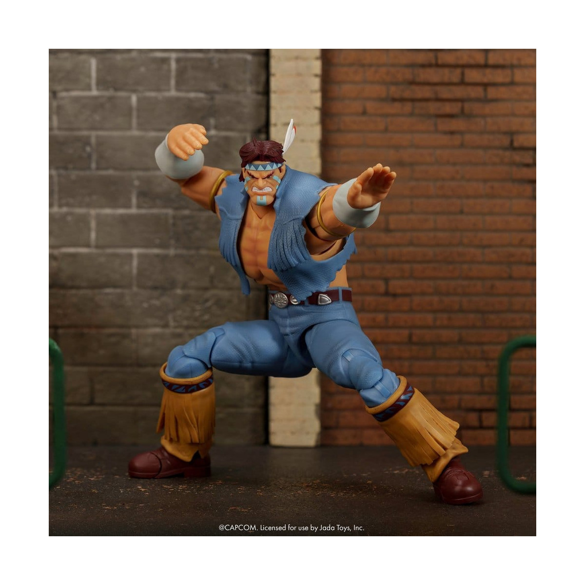 Jada Toys - T.HAWK 1/12 - Ultra Street Fighter e II: The Final Challengers - Serie 5
