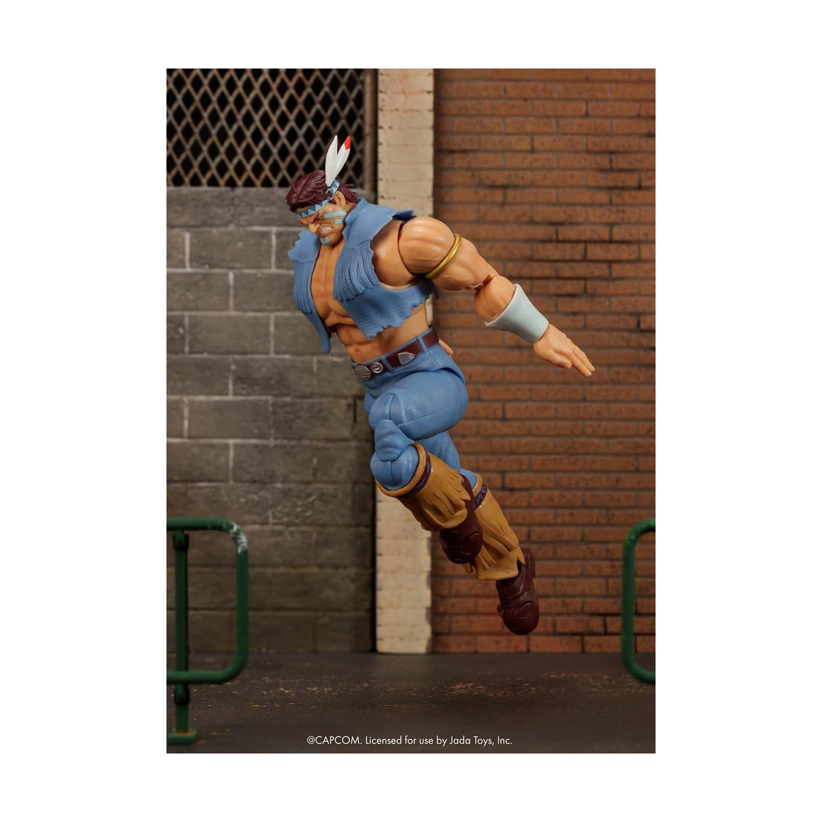 Jada Toys - T.HAWK 1/12 - Ultra Street Fighter e II: The Final Challengers - Serie 5