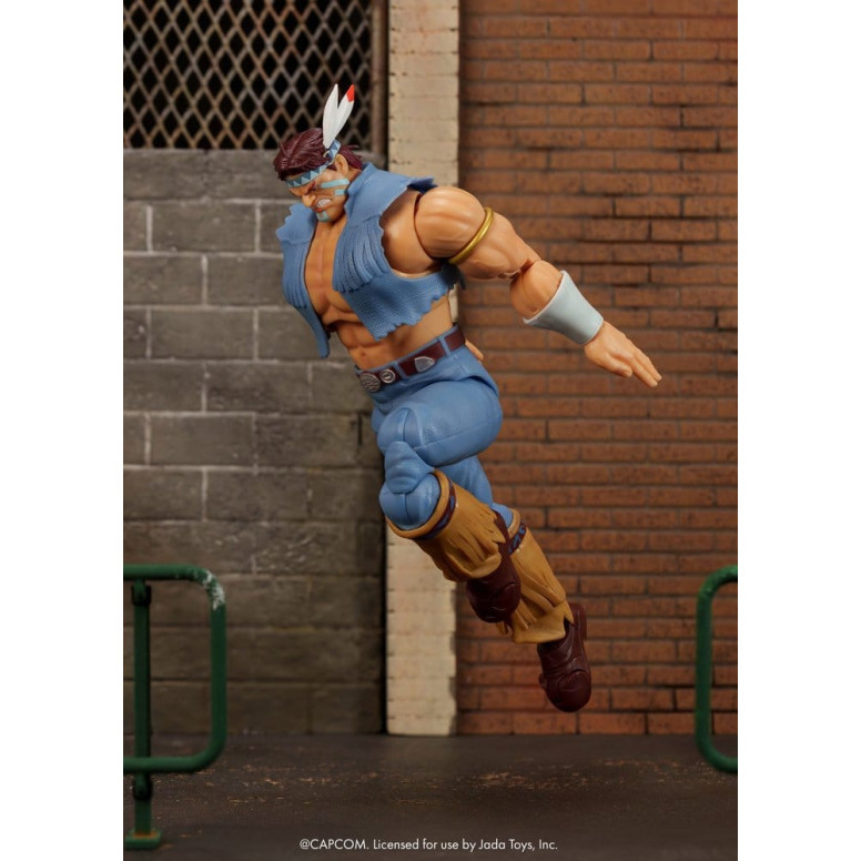Jada Toys - T.HAWK 1/12 - Ultra Street Fighter e II: The Final Challengers - Serie 5