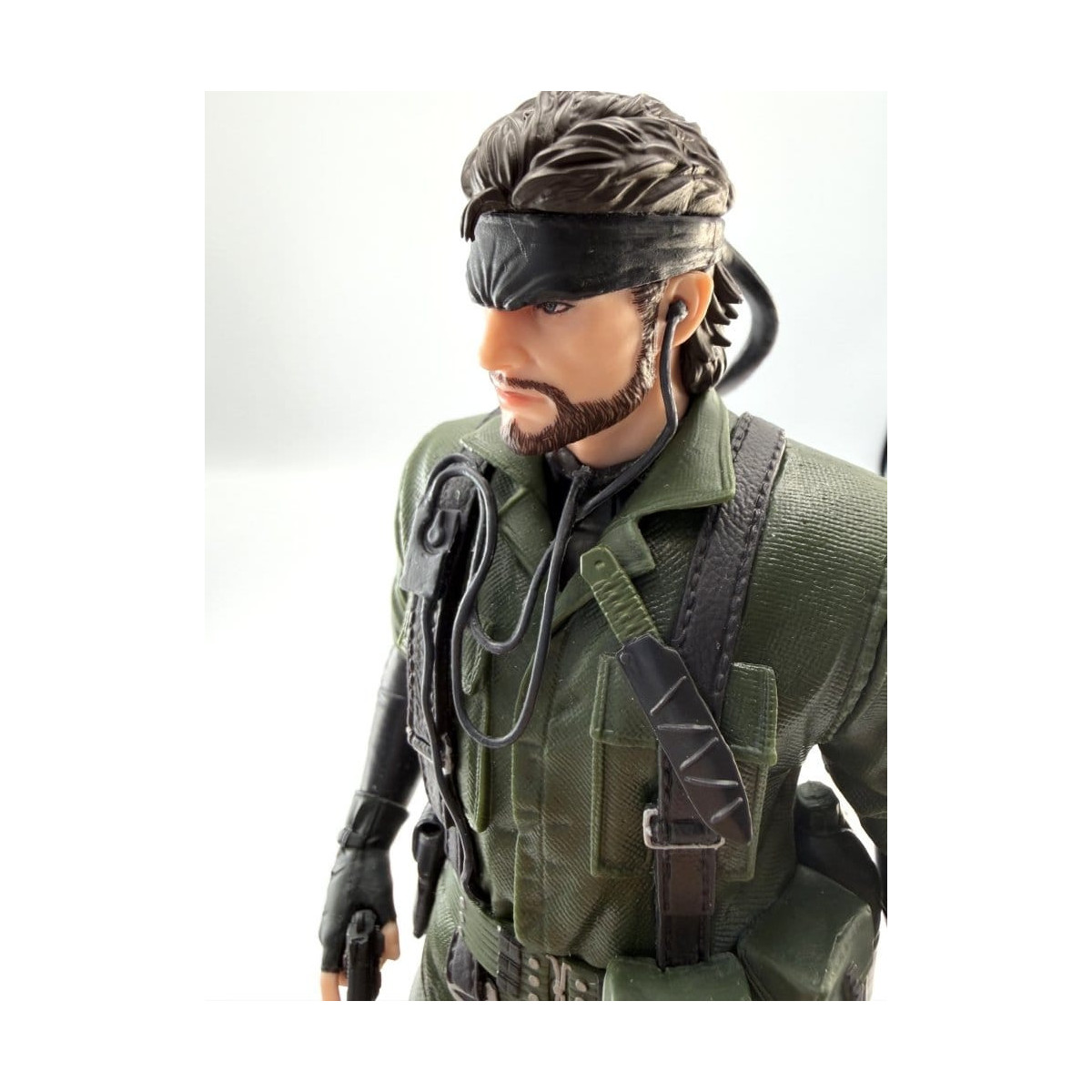 Konami - NAKED SNAKE - Metal Gear Solid Delta: Snake Eater