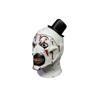 Trick or Treat Studios Máscara de látex - Art the Clown Killer - Terrifier