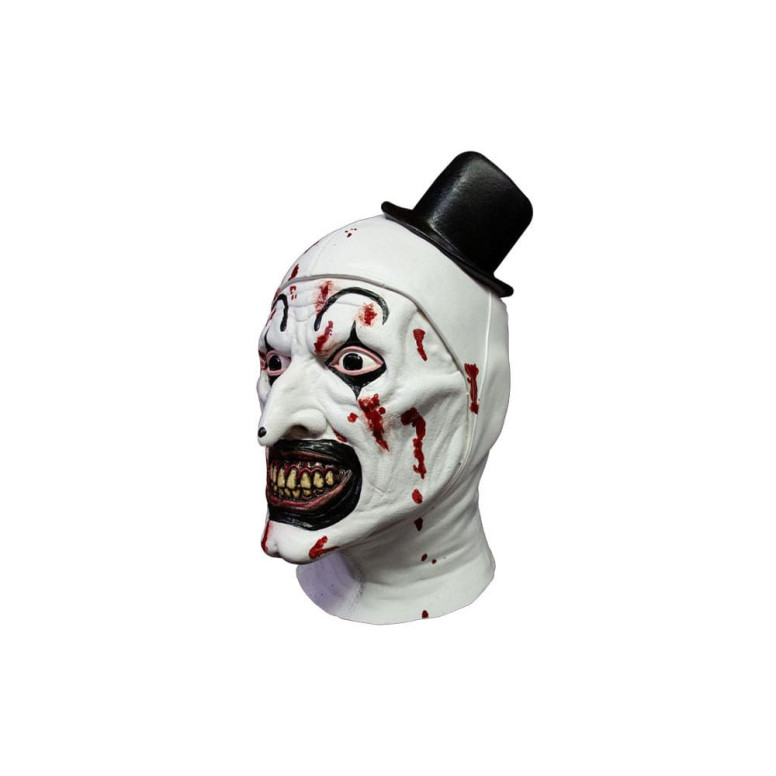 Trick or Treat Studios Máscara de látex - Art the Clown Killer - Terrifier