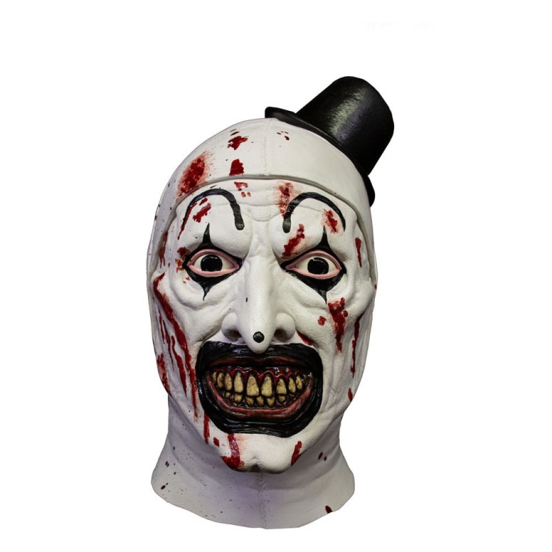Trick or Treat Studios Máscara de látex - Art the Clown Killer - Terrifier
