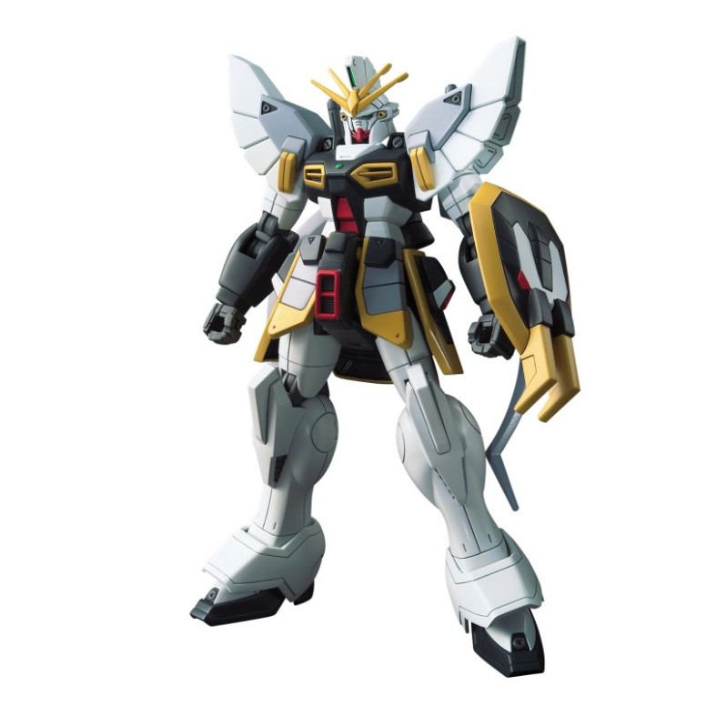 Bandai - Gunpla - Gundam 1/144 HG - XXXG-01SR Gundam SANDROCK - Gundam Wing After Colony