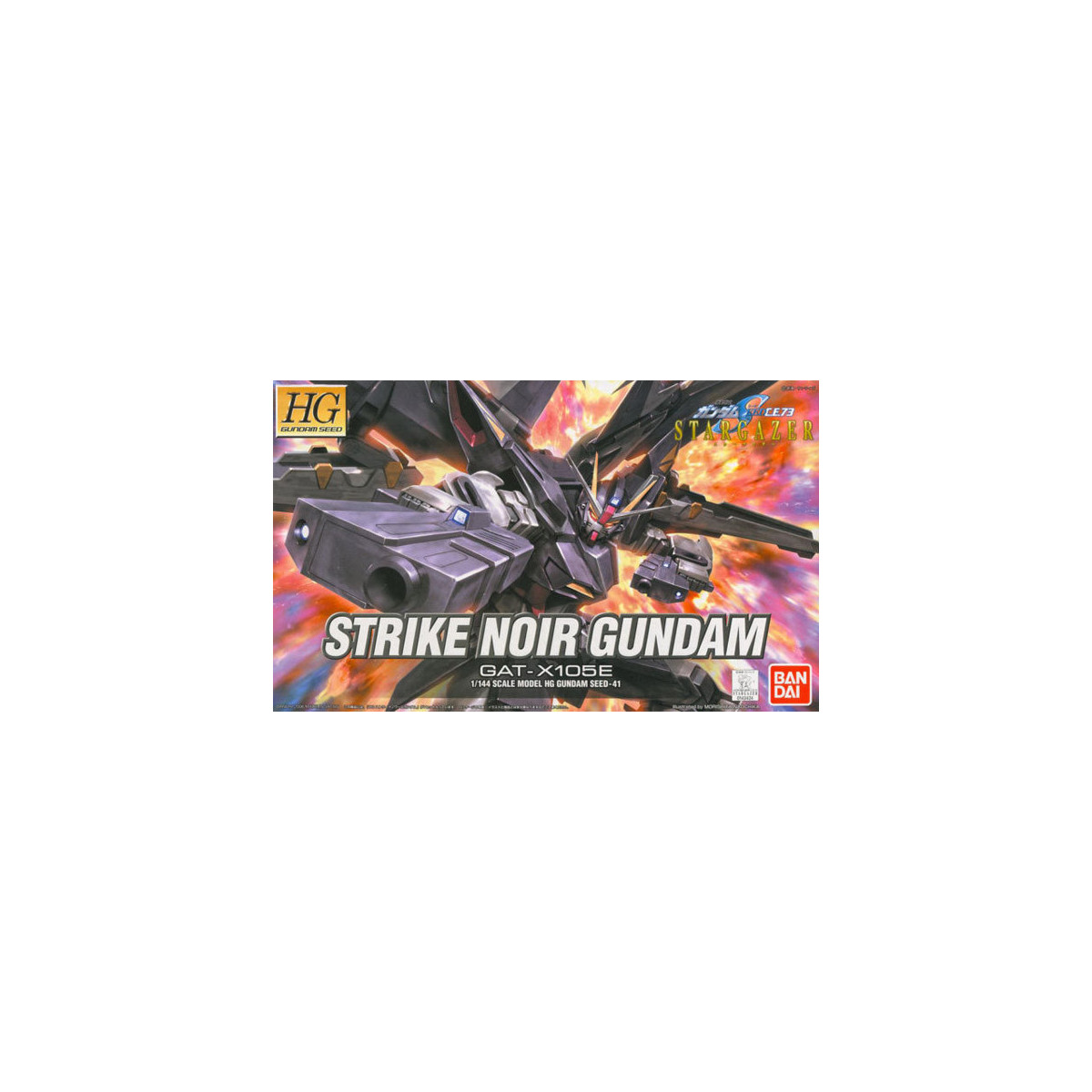 Bandai - Gunpla - 1/144 HG - GAT-X105E STRIKE NEGRO Gundam - Gundam Seed Stargazer