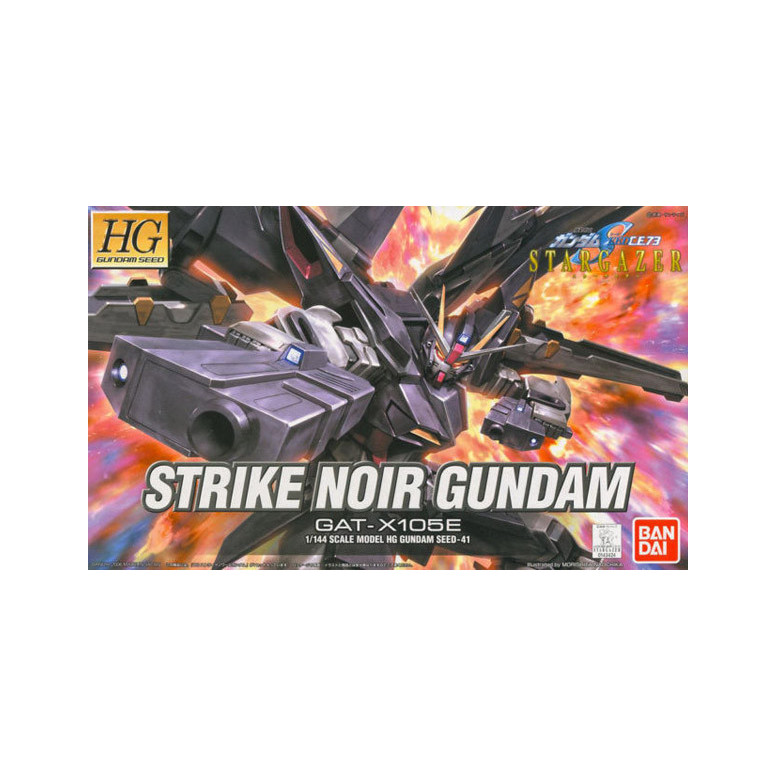 Bandai - Gunpla - 1/144 HG - GAT-X105E STRIKE NEGRO Gundam - Gundam Seed Stargazer