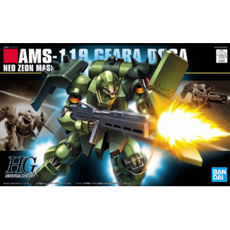 Bandai - Gunpla - Gundam 1/144 HG - AMS-119 GEARA DOGA - Mobile Suit Gundam UC