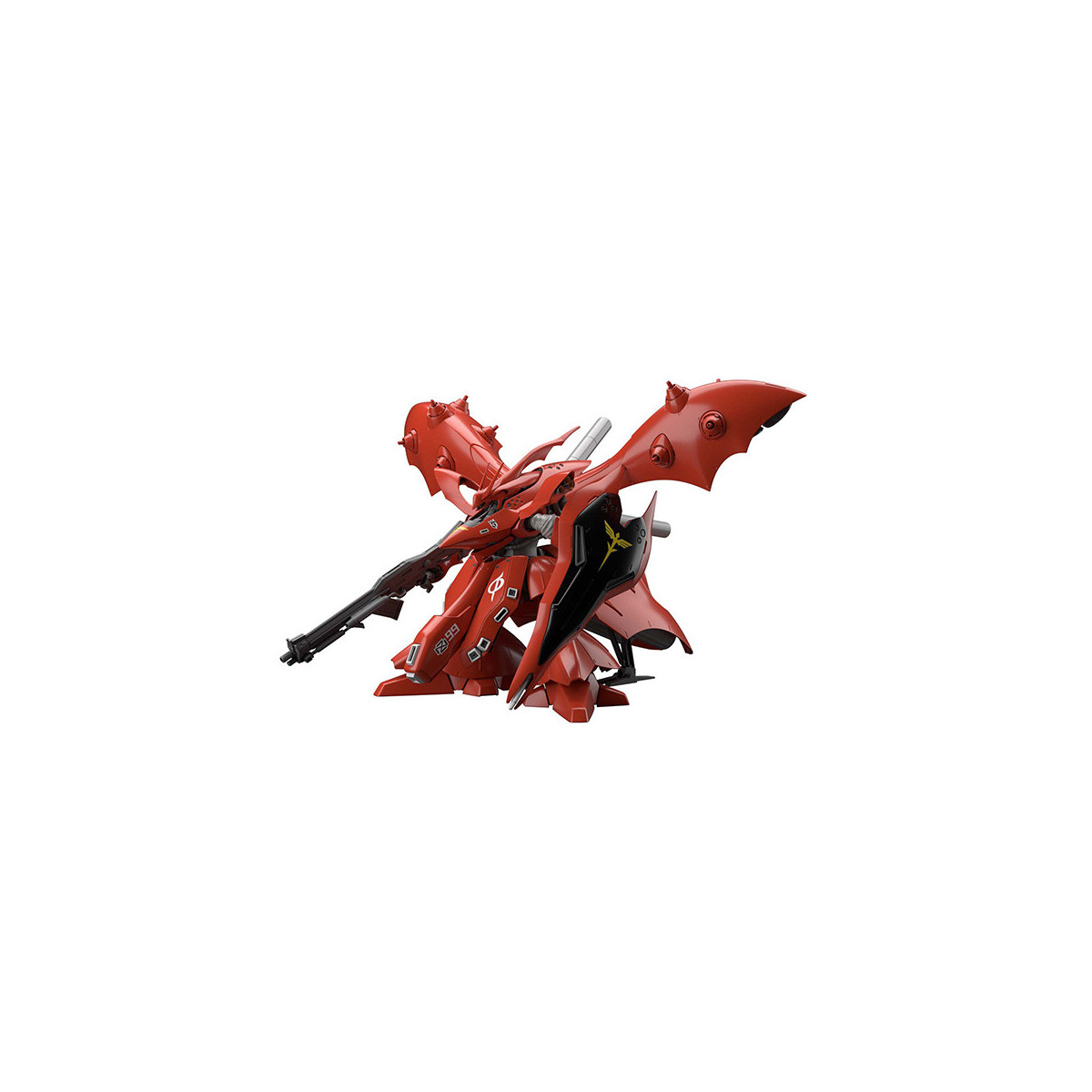 Bandai - Gunpla - Gundam 1/144 HG - Msn-04II Nightingale - Mobile Suit Gundam: El contraataque de Char