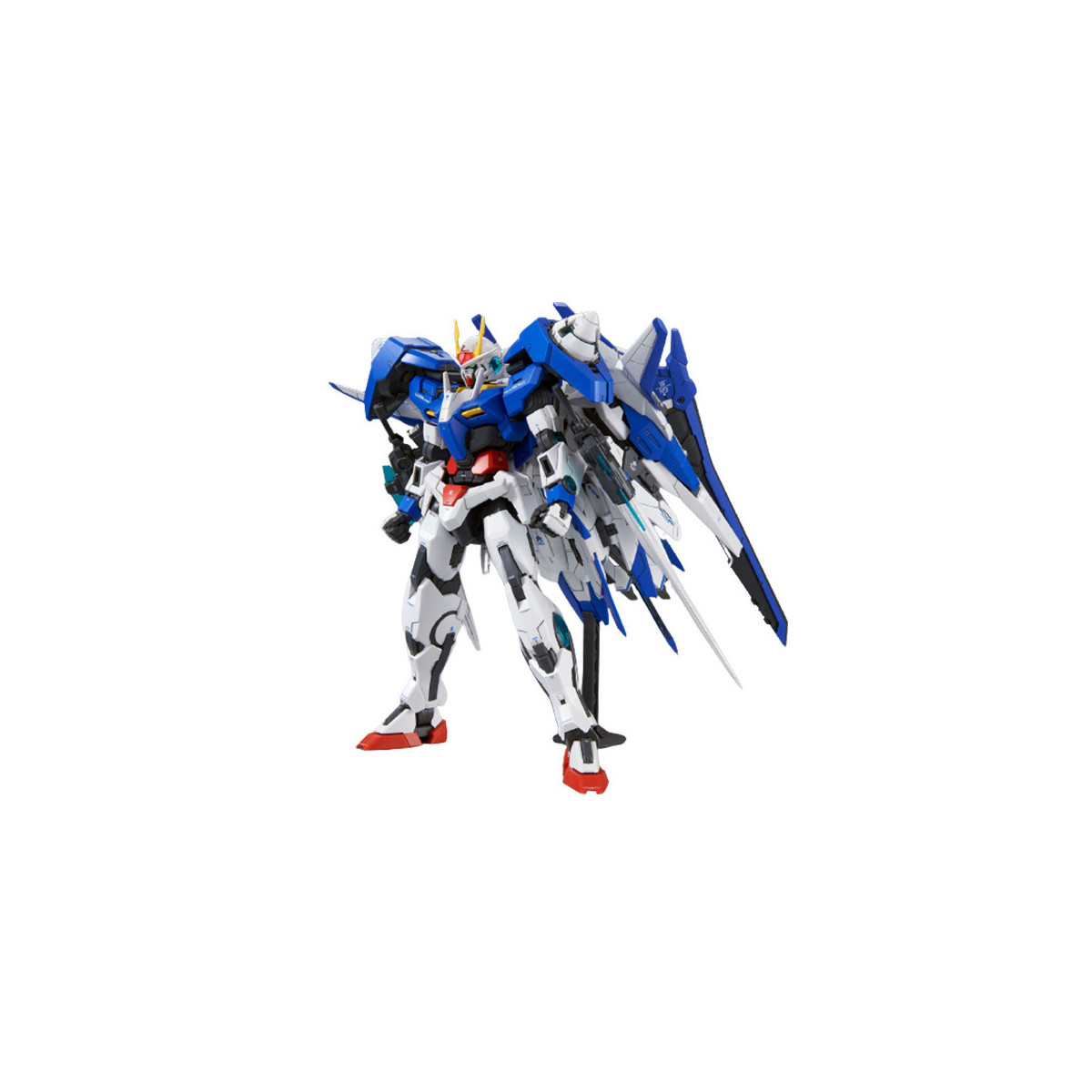 Bandai - Gunpla - 1/100 MG - GN-0000 00 XN RAISER - Mobile Suit Gundam 00V