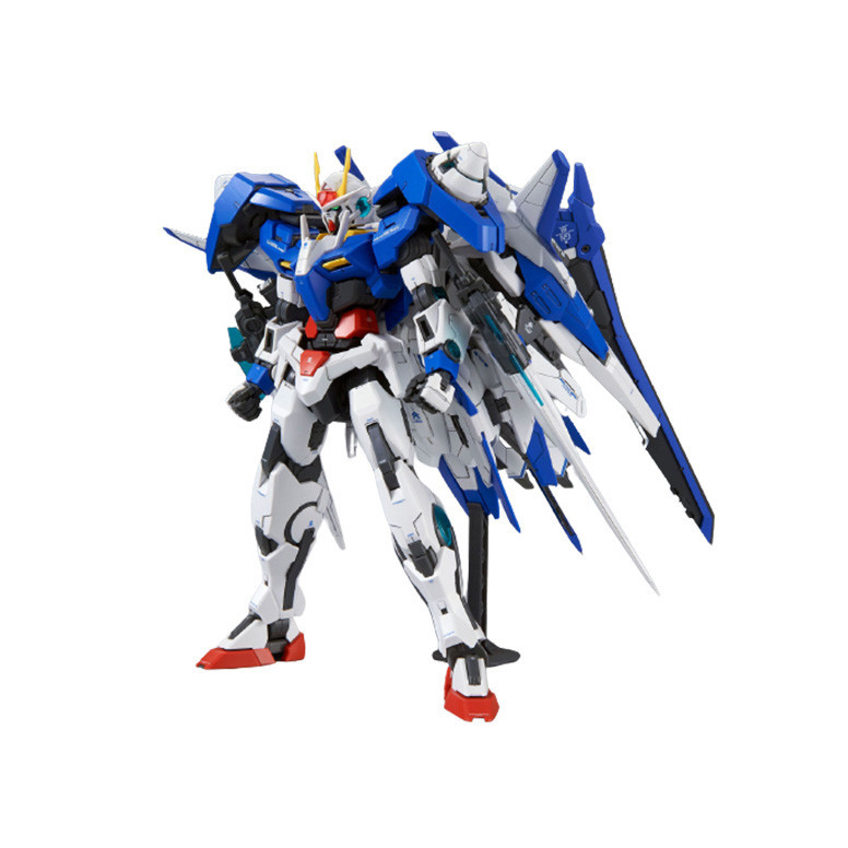 Bandai - Gunpla - 1/100 MG - GN-0000 00 XN RAISER - Mobile Suit Gundam 00V