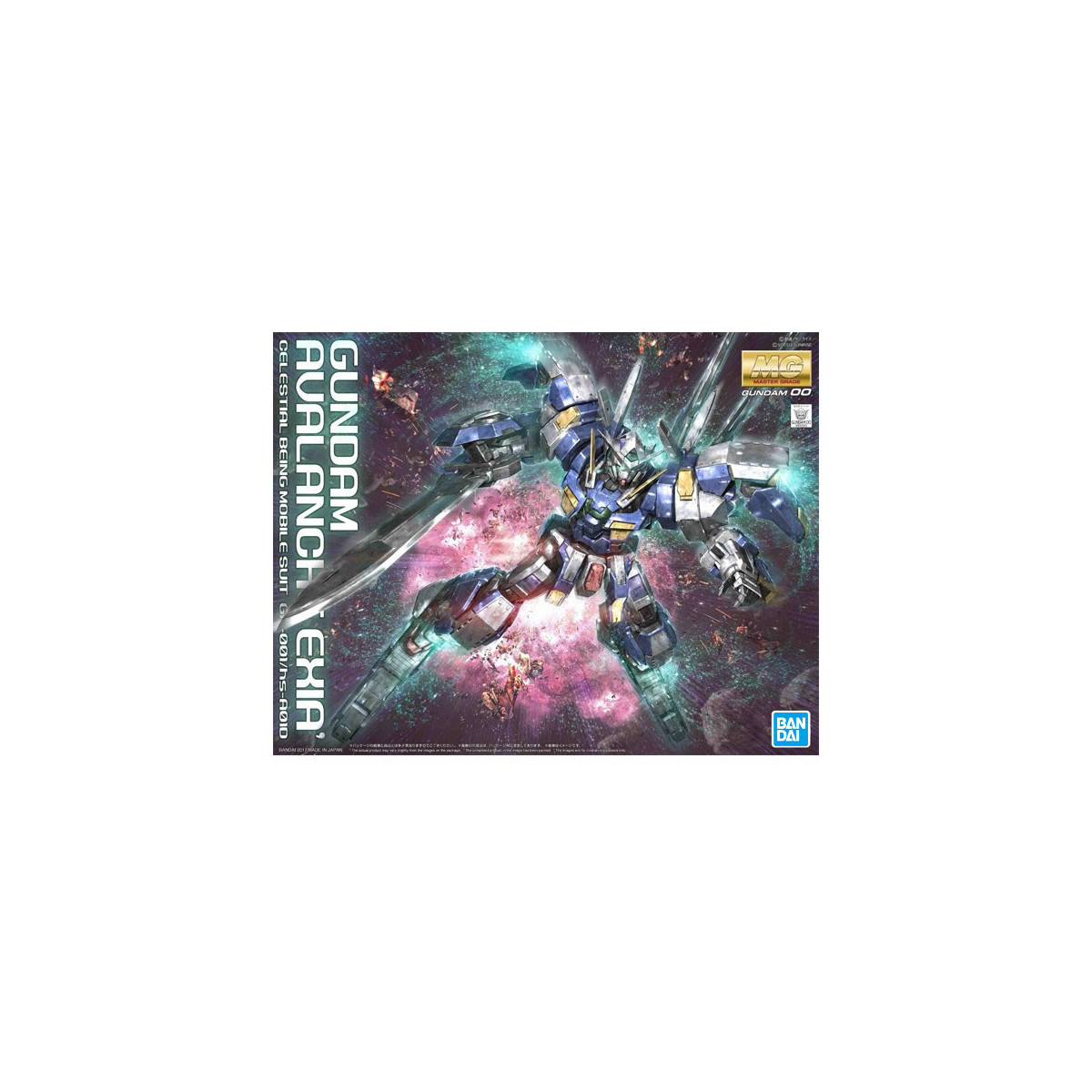 Bandai - Gunpla - 1/100 MG - Gundam AVALANCHE EXIA DASH - Mobile Suit Gundam 00