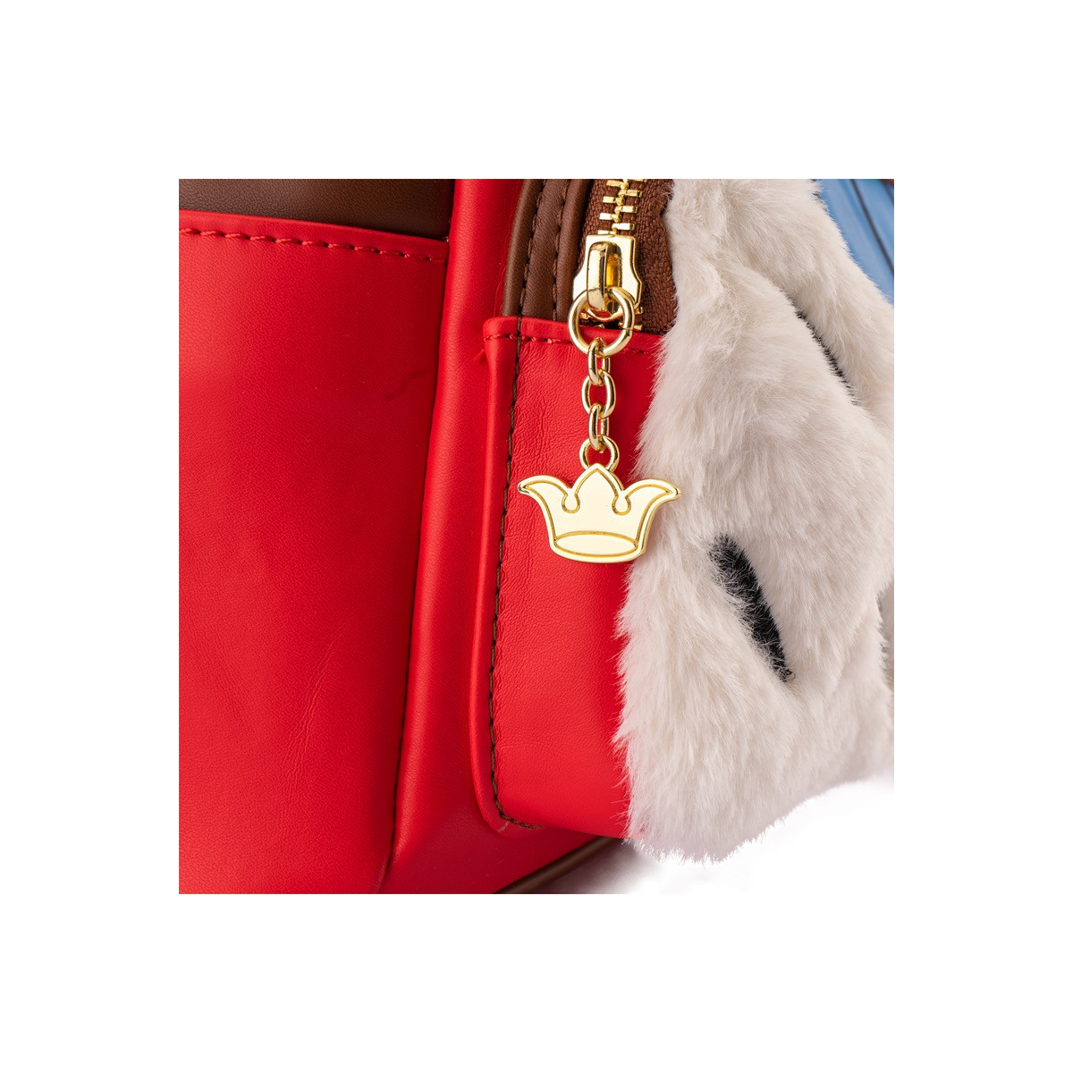 Disney Robin Hood - Mochila pequeña con estampado floral, exclusiva de Figurine Loungefly