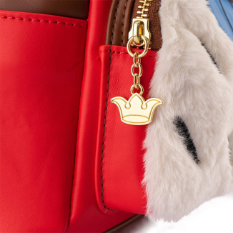 Disney Robin Hood - Mochila pequeña con estampado floral, exclusiva de Figurine Loungefly