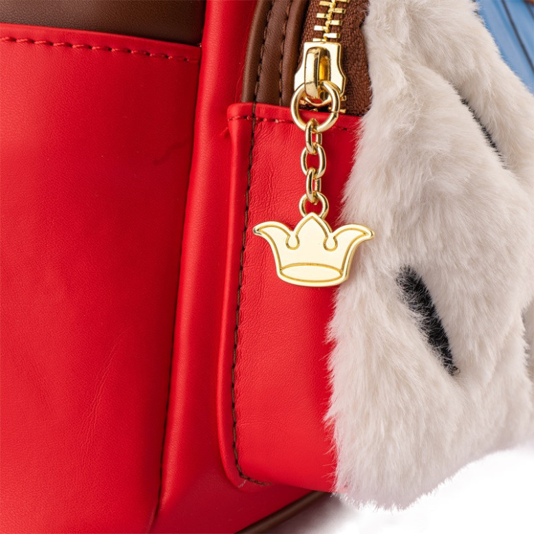 Disney Robin Hood - Mochila pequeña con estampado floral, exclusiva de Figurine Loungefly