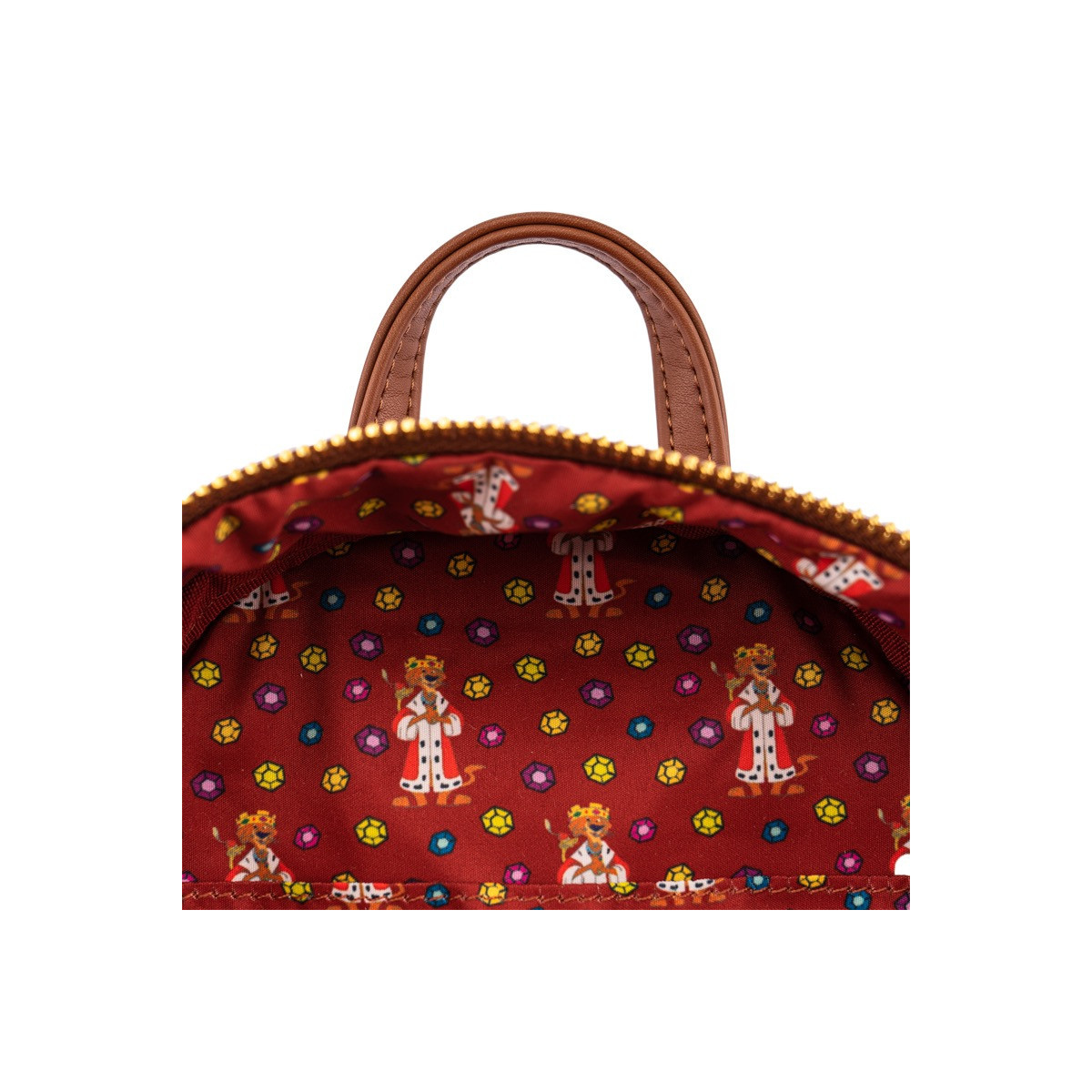 Disney Robin Hood - Mochila pequeña con estampado floral, exclusiva de Figurine Loungefly