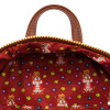 Disney Robin Hood - Mochila pequeña con estampado floral, exclusiva de Figurine Loungefly
