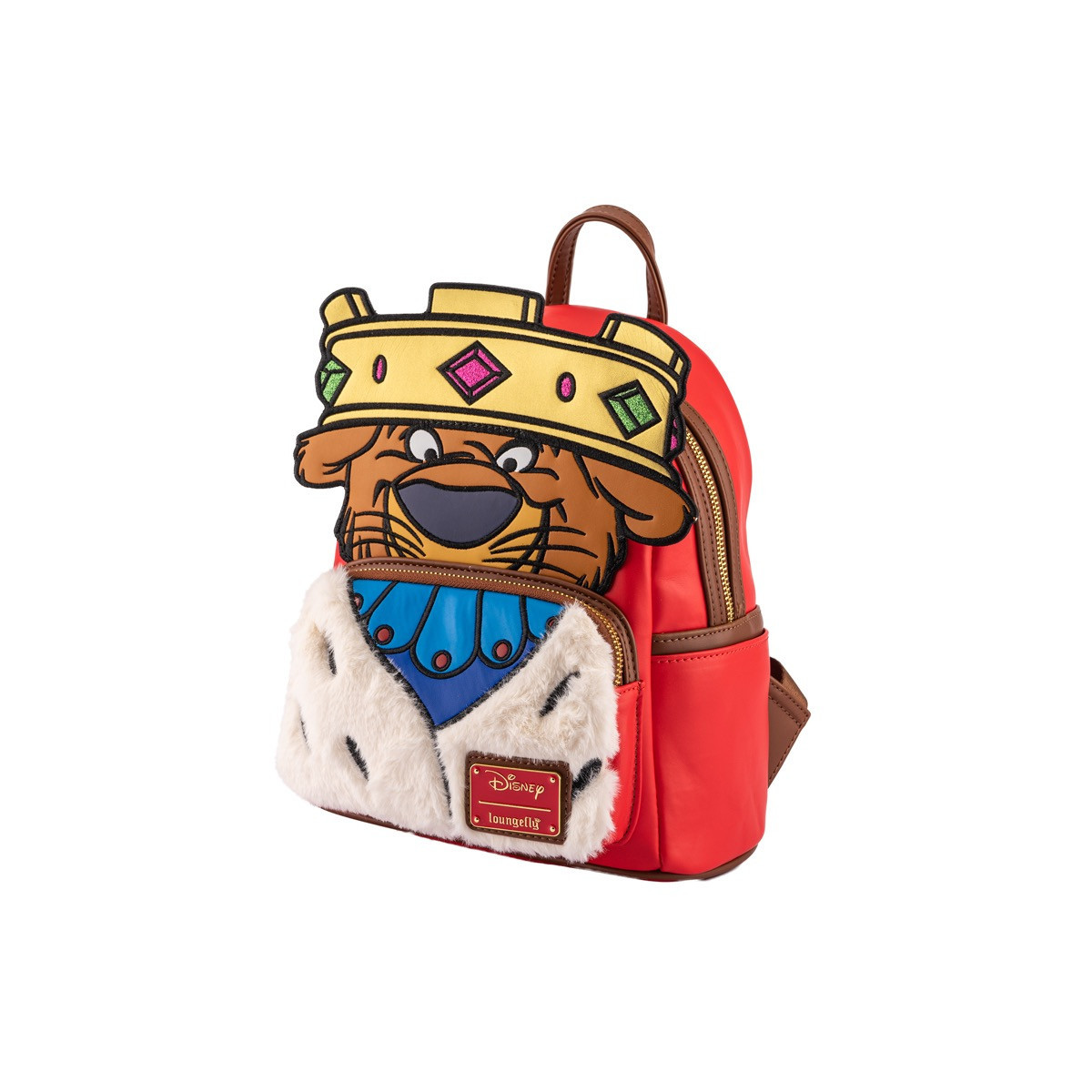 Disney Robin Hood - Mochila pequeña con estampado floral, exclusiva de Figurine Loungefly