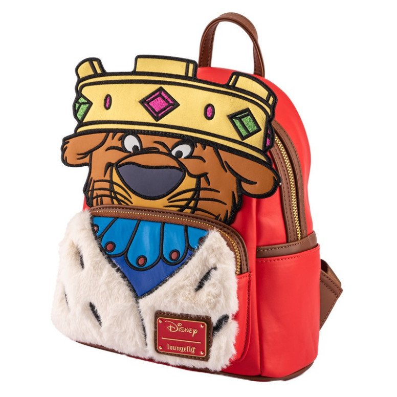 Disney Robin Hood - Mochila pequeña con estampado floral, exclusiva de Figurine Loungefly