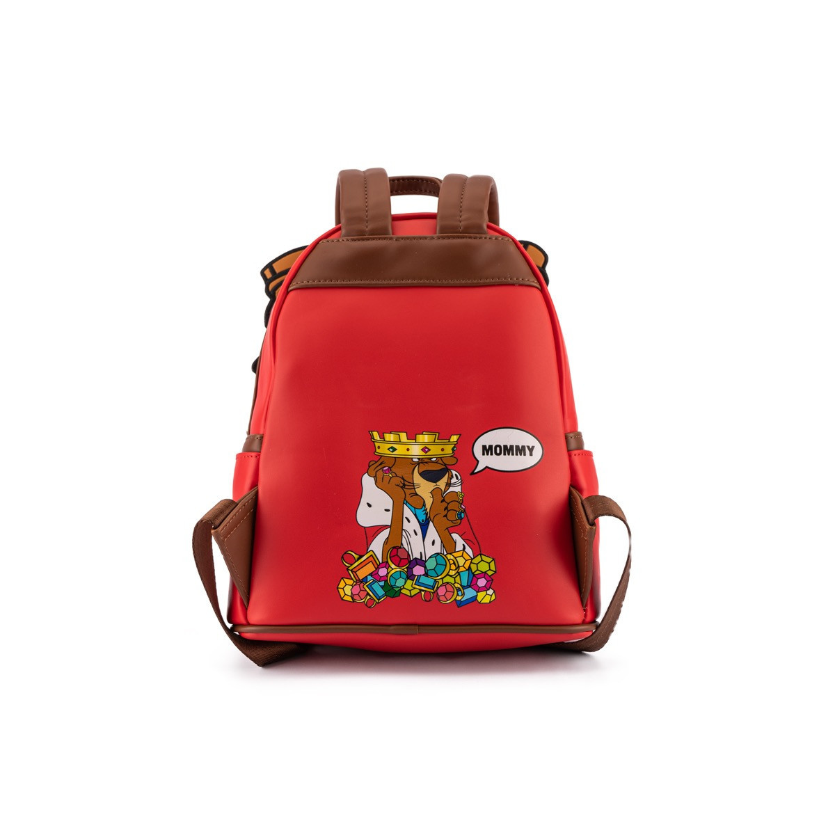 Disney Robin Hood - Mochila pequeña con estampado floral, exclusiva de Figurine Loungefly
