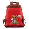 Disney Robin Hood - Mochila pequeña con estampado floral, exclusiva de Figurine Loungefly