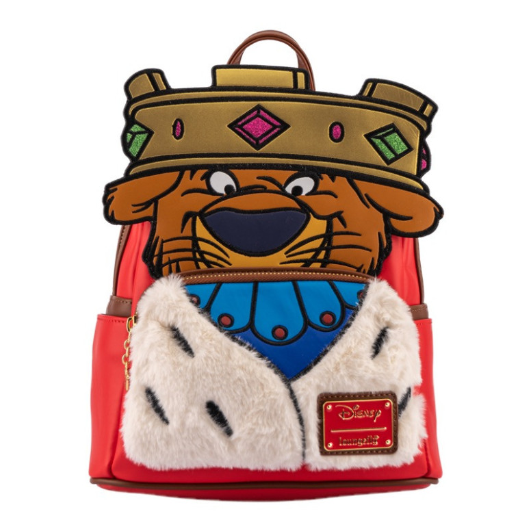Disney Robin Hood - Mochila pequeña con estampado floral, exclusiva de Figurine Loungefly