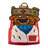 Disney Robin Hood - Mochila pequeña con estampado floral, exclusiva de Figurine Loungefly