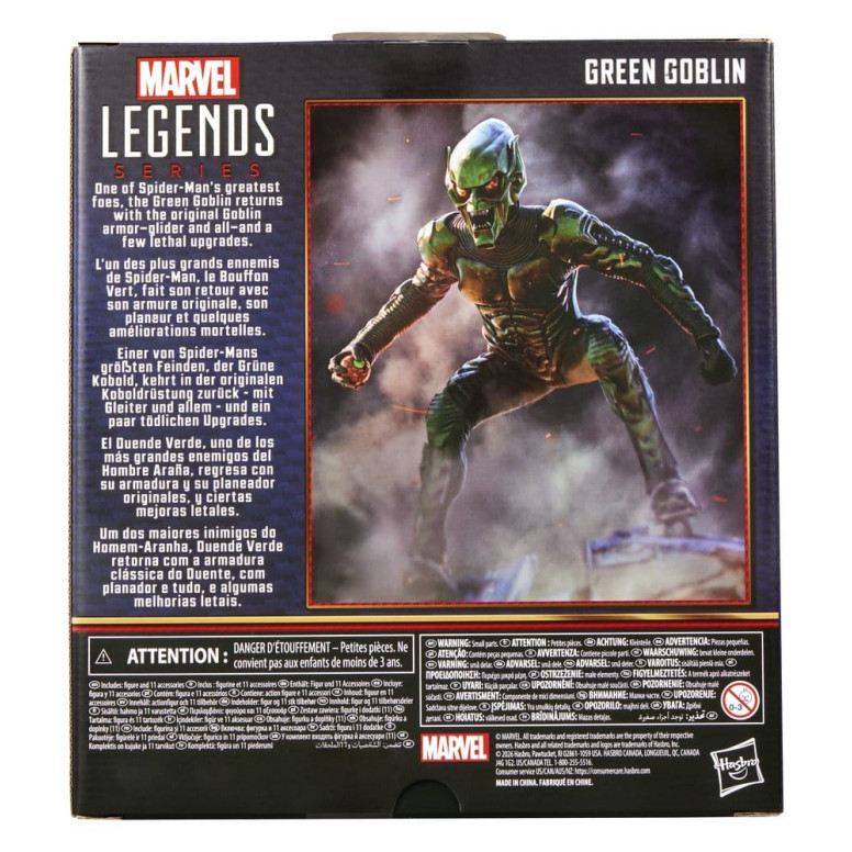 Marvel Legends Serie - El Duende Verde - Spider-Man: No Way Home