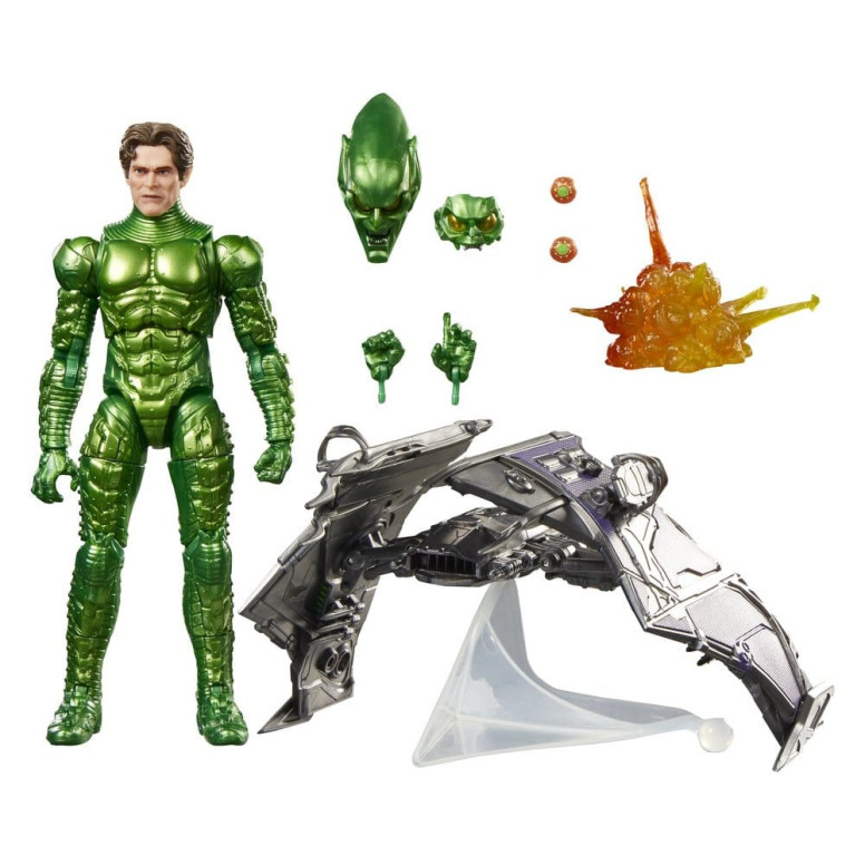Marvel Legends Serie - El Duende Verde - Spider-Man: No Way Home