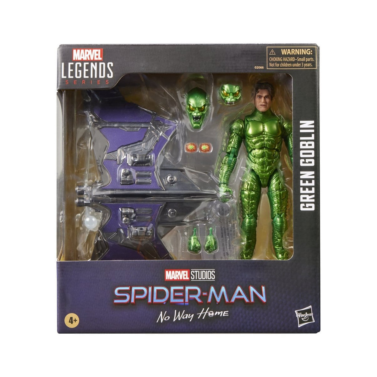 Marvel Legends Serie - El Duende Verde - Spider-Man: No Way Home