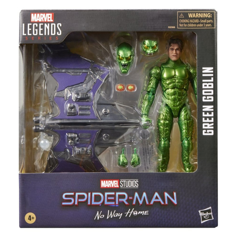 Marvel Legends Serie - El Duende Verde - Spider-Man: No Way Home