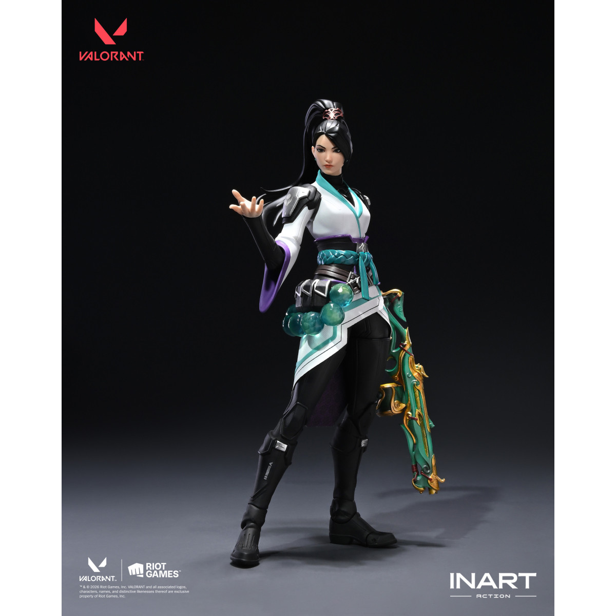 INART - Sage - Figura de Valorant a escala 1/12