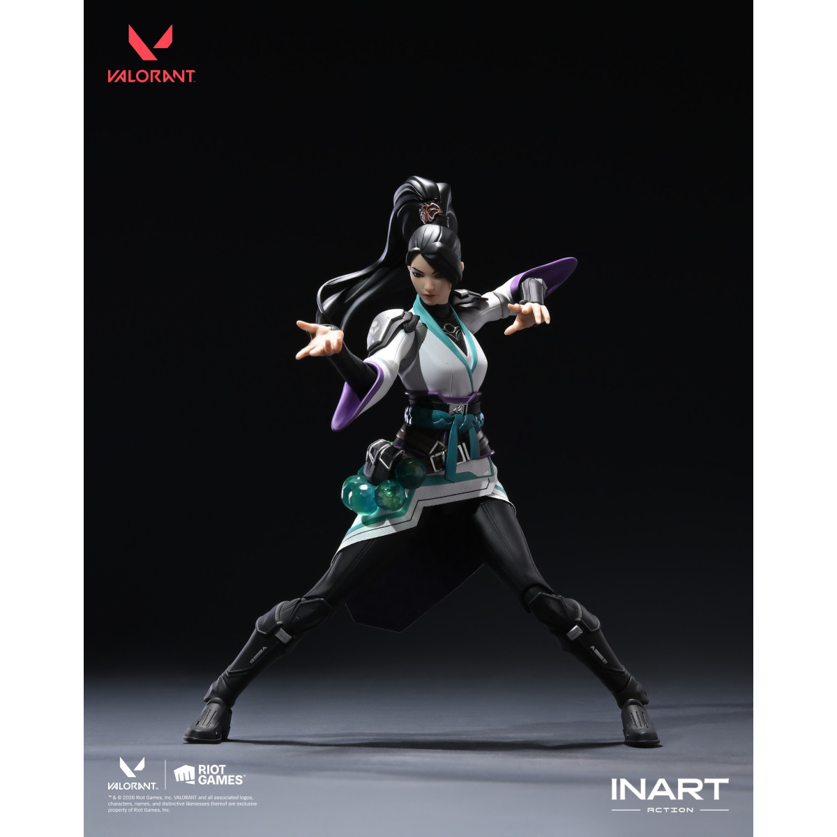 INART - Sage - Figura de Valorant a escala 1/12