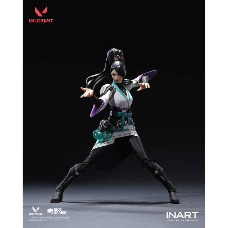 INART - Sage - Figura de Valorant a escala 1/12