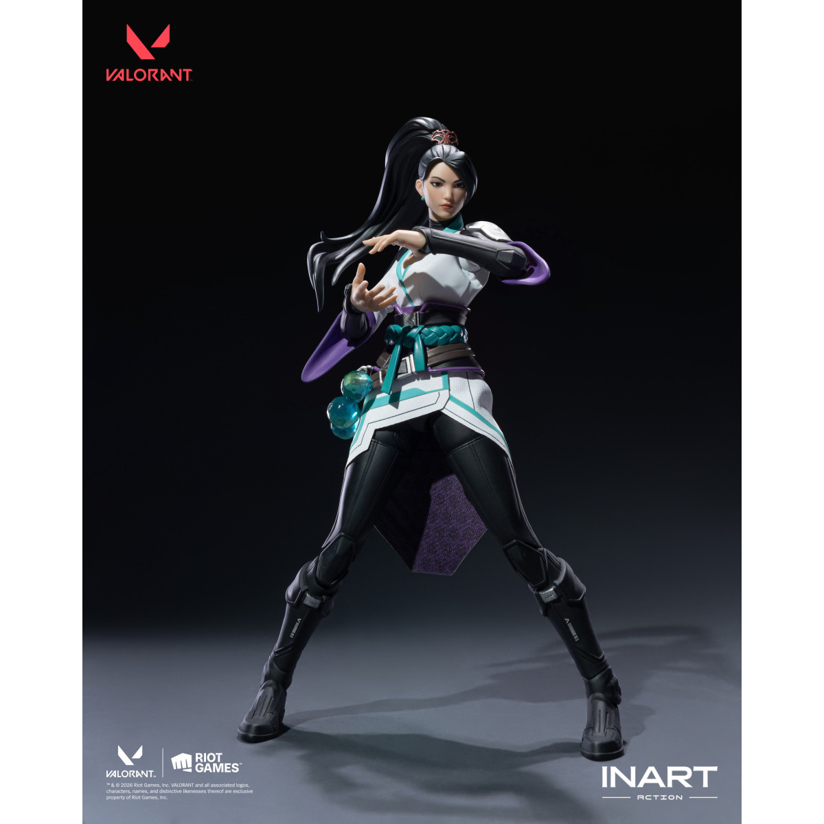 INART - Sage - Figura de Valorant a escala 1/12
