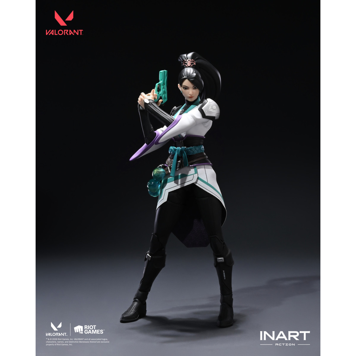 INART - Sage - Figura de Valorant a escala 1/12