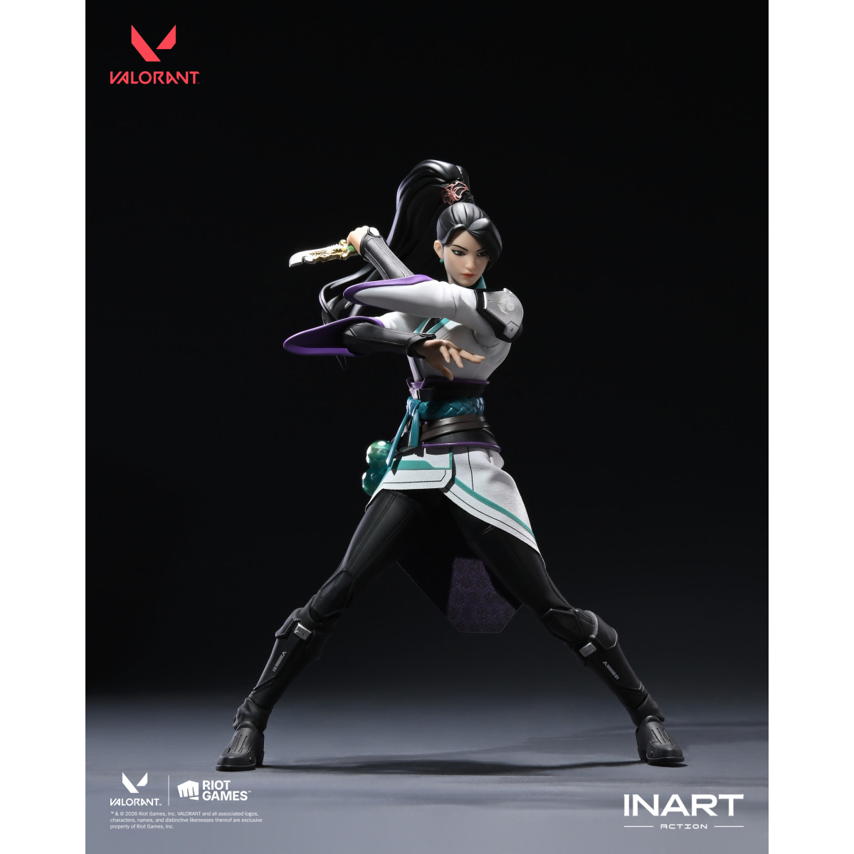 INART - Sage - Figura de Valorant a escala 1/12