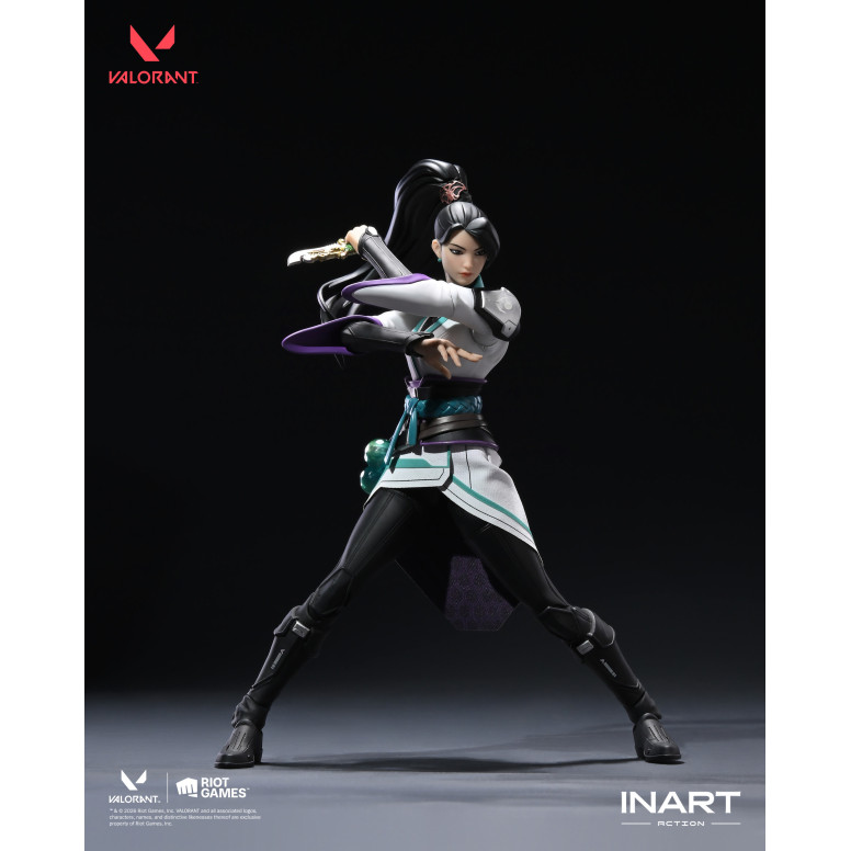 INART - Sage - Figura de Valorant a escala 1/12