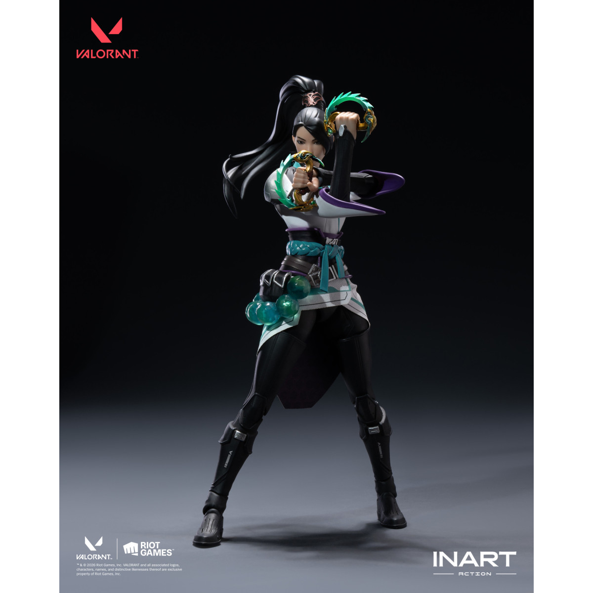 INART - Sage - Figura de Valorant a escala 1/12