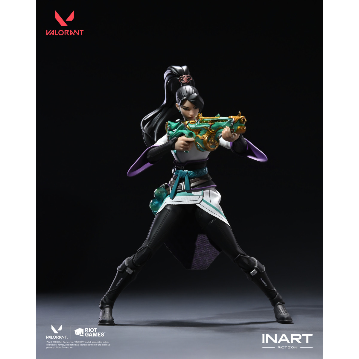 INART - Sage - Figura de Valorant a escala 1/12