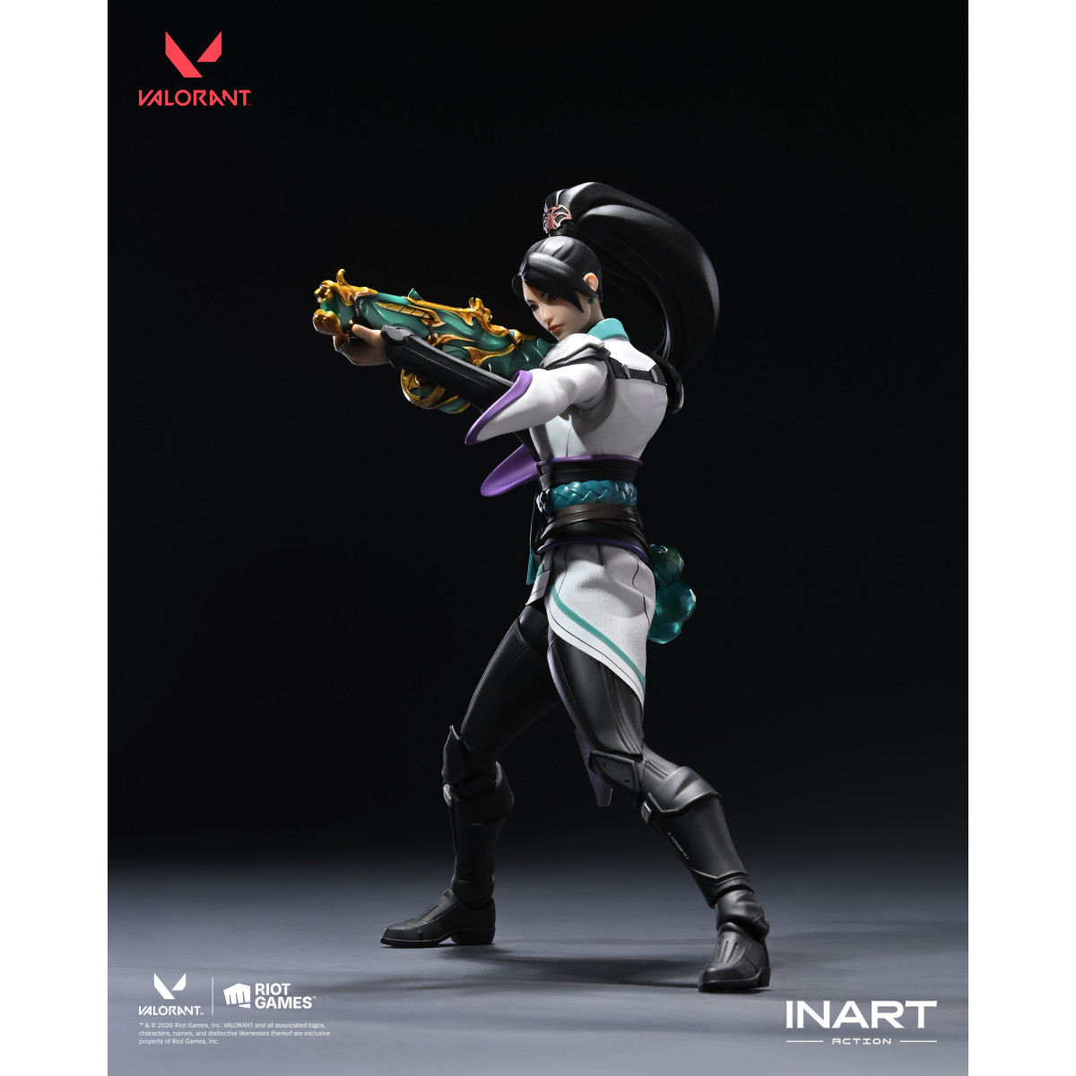 INART - Sage - Figura de Valorant a escala 1/12