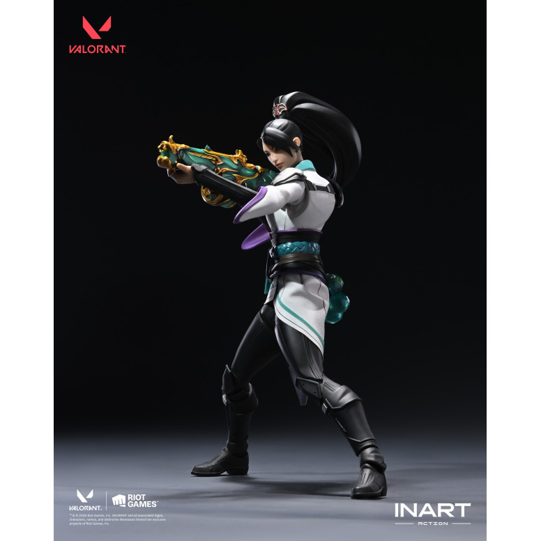 INART - Sage - Figura de Valorant a escala 1/12