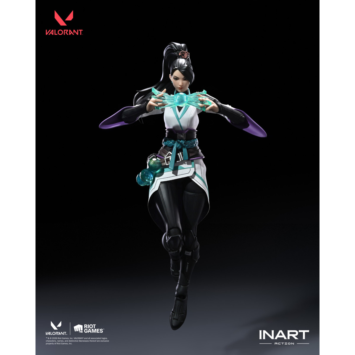 INART - Sage - Figura de Valorant a escala 1/12