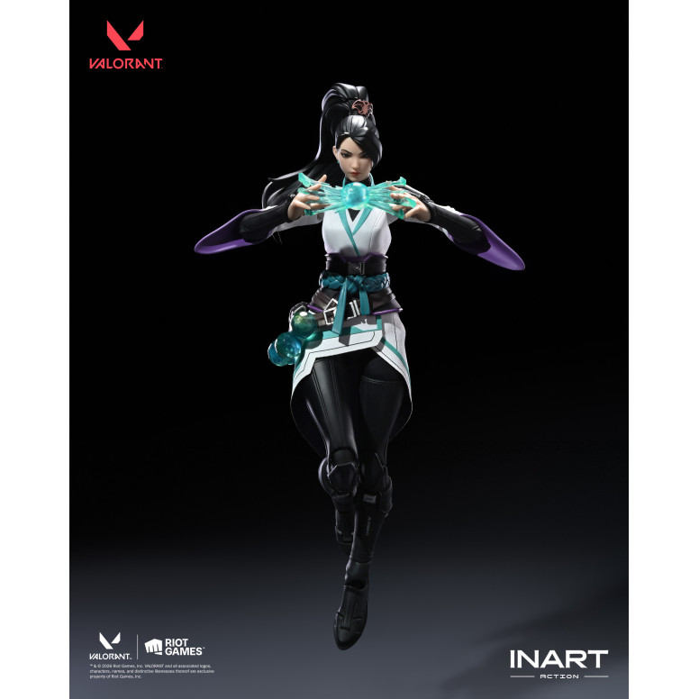 INART - Sage - Figura de Valorant a escala 1/12